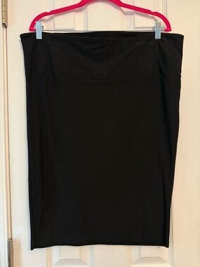 torrid Black Knit Pencil Skirt